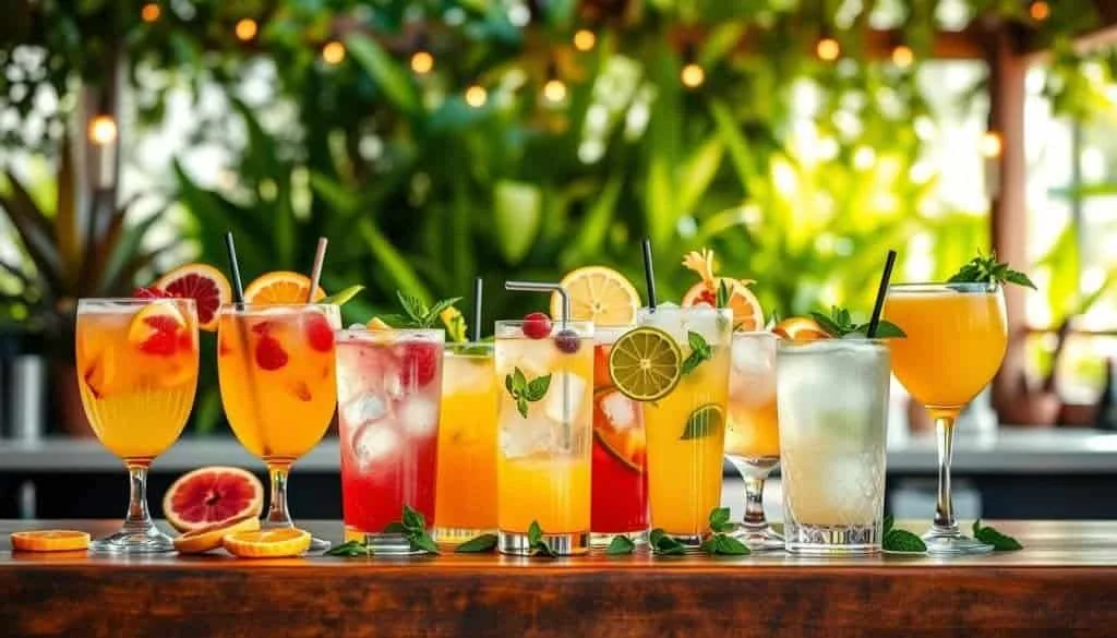 non-alcoholic cocktails