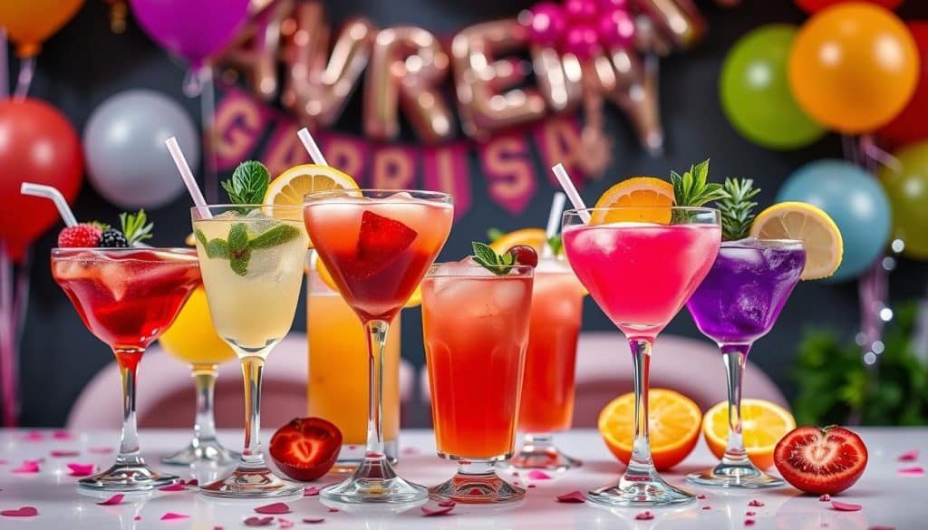 non-alcoholic drinks for teen celebrations