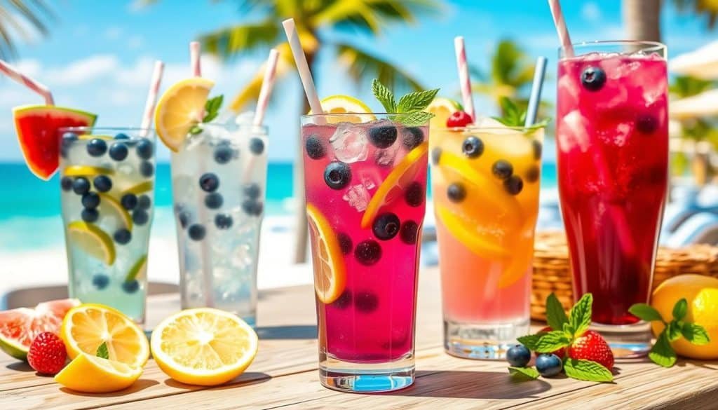 non-alcoholic summer drinks
