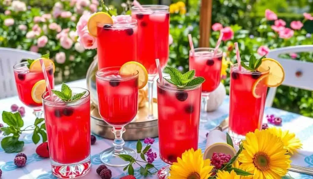party mocktail ideas
