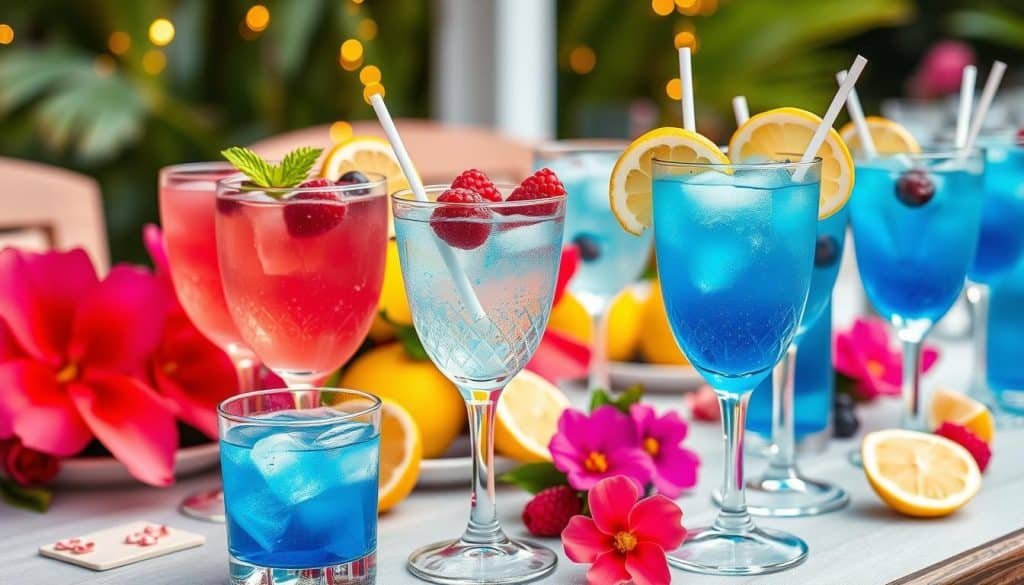 party mocktails