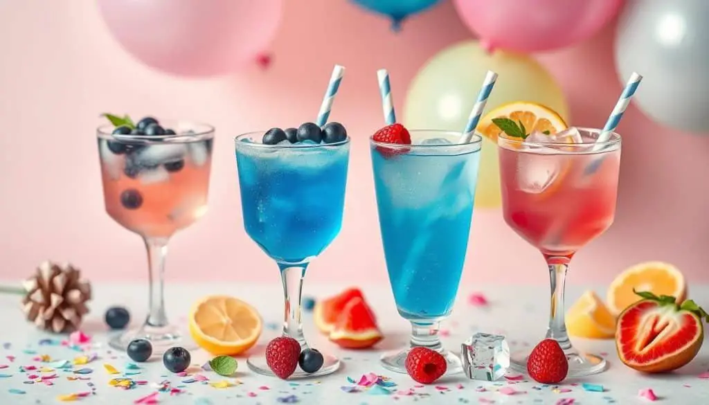 perfect gender reveal drinks