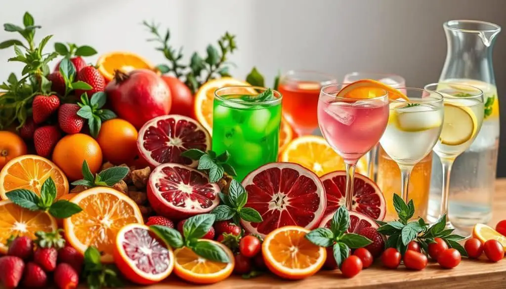 perfect mocktail ingredients for expectant mother mocktails