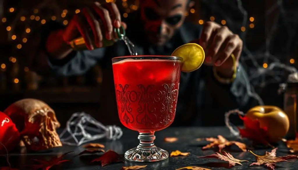 poison apple mocktail recipe