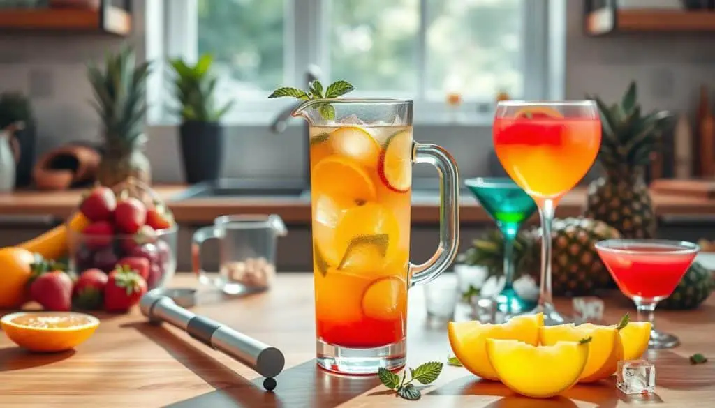 preparation guide for delightful mocktail