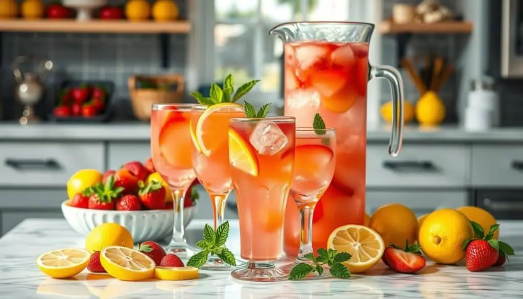 prepare mocktails