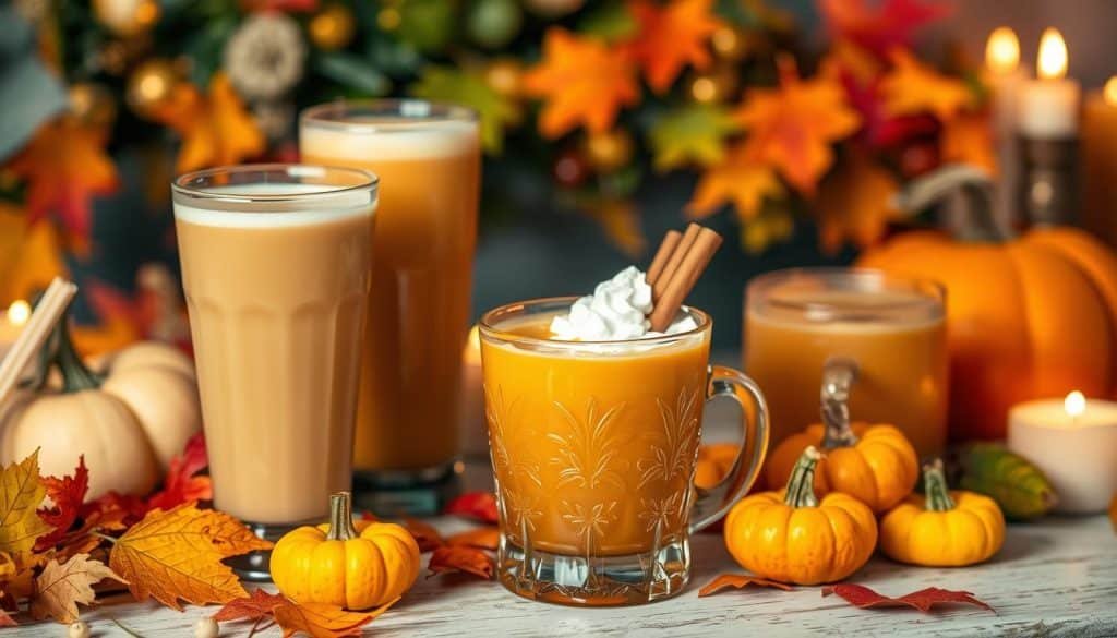 pumpkin-based beverages