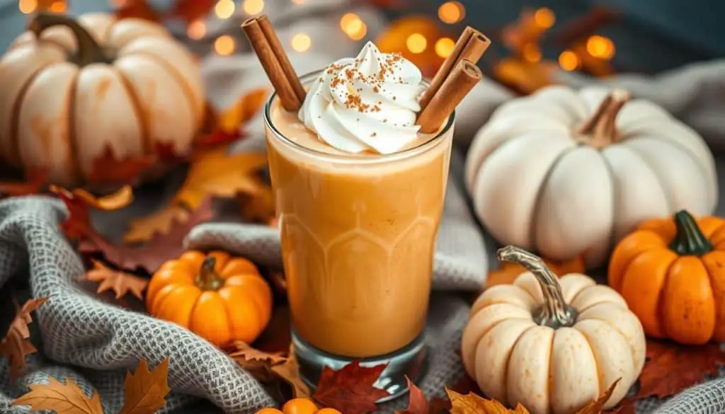 pumpkin spice drink