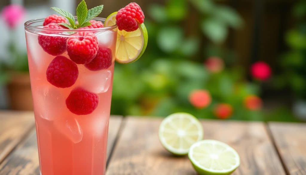raspberry limeade