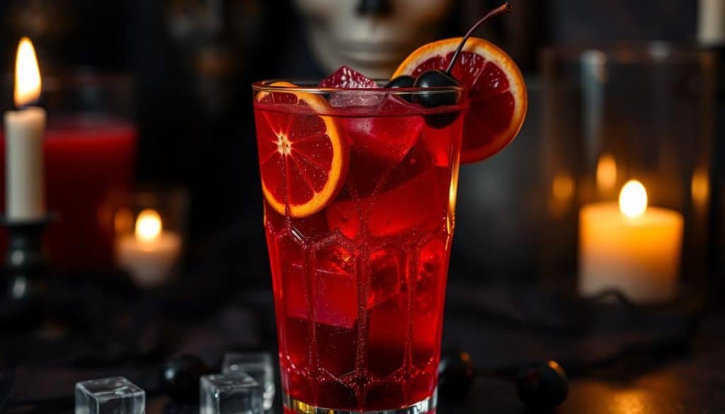 red drink