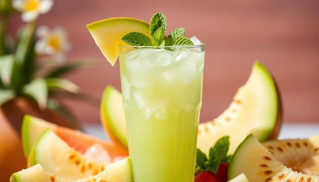 refreshing beverage