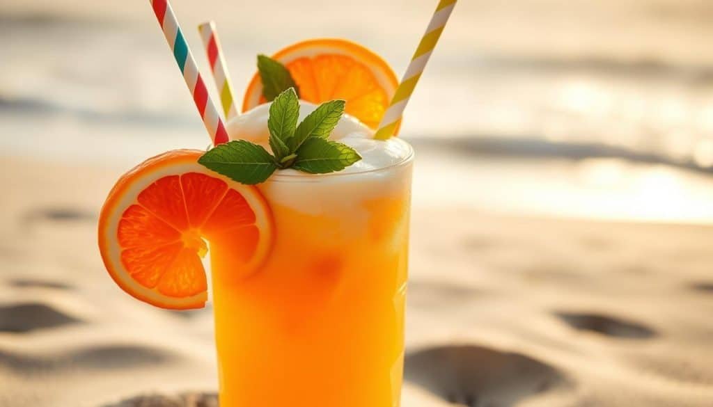 refreshing beverage for summer