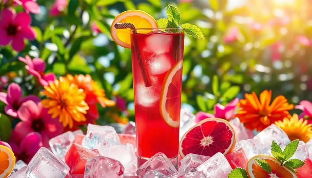 refreshing beverages for summer drinks