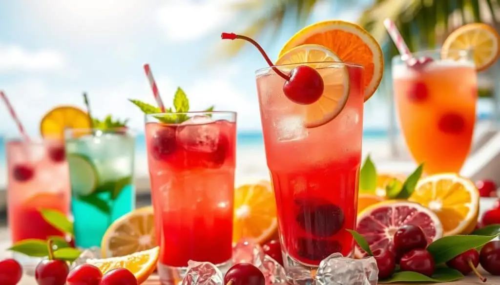 refreshing cocktails