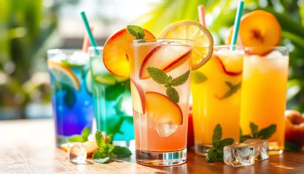 refreshing cocktails