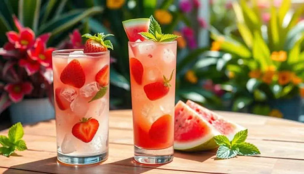 refreshing cocktails