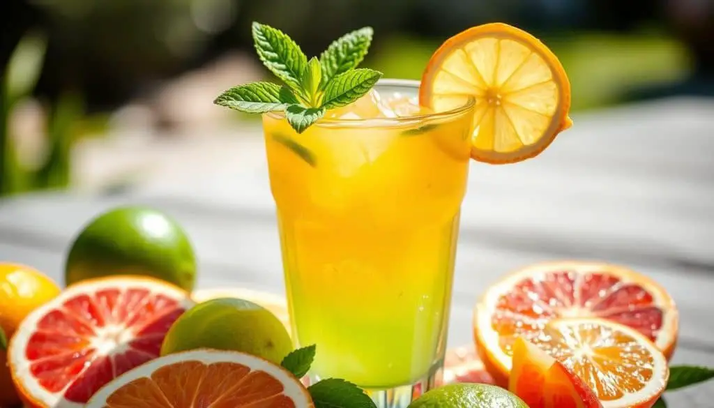 refreshing drink