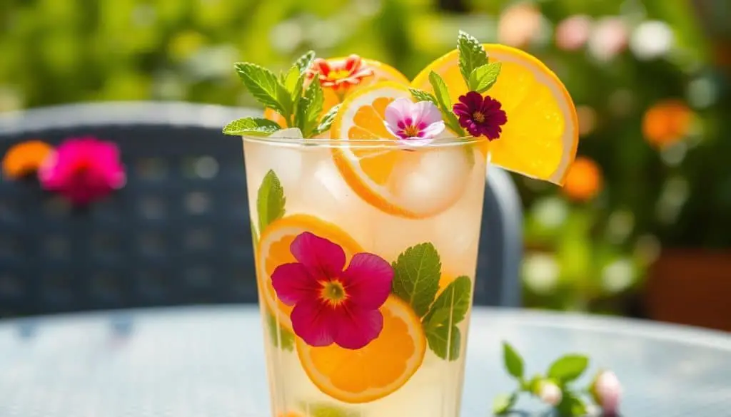 refreshing drinks