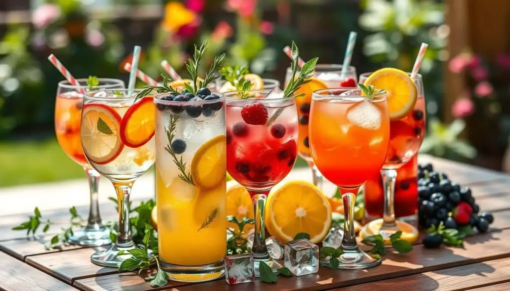 refreshing drinks