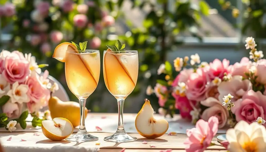 refreshing drinks for spring season
