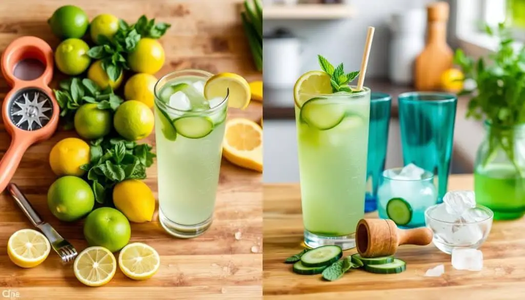 refreshing drinks preparation step by step