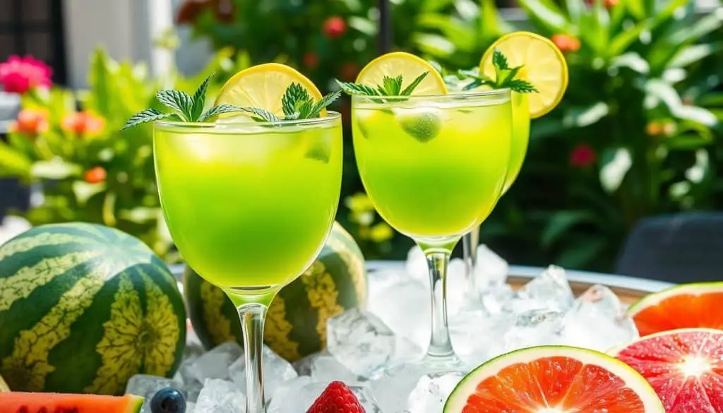refreshing drinks with virgin cocktails