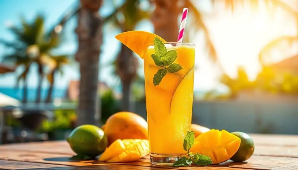 refreshing mocktail