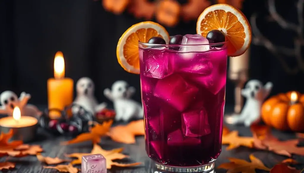 refreshing mocktail