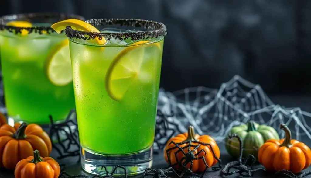 refreshing mocktail