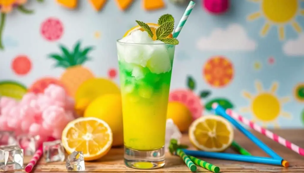 refreshing mocktail recipe