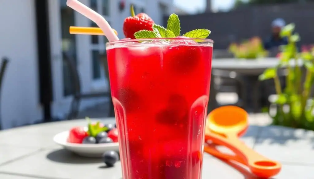 refreshing mocktail recipe