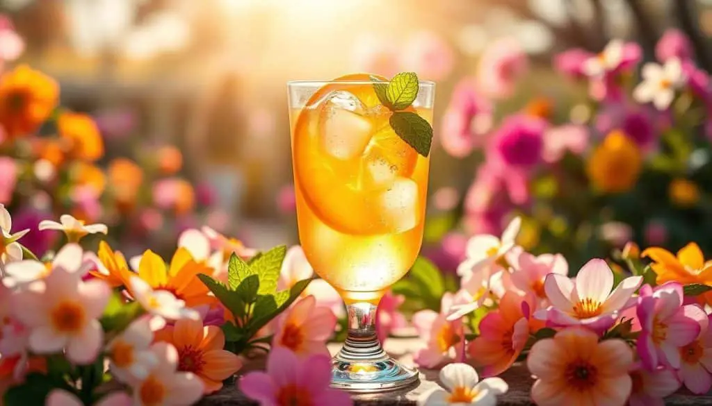 refreshing mocktails