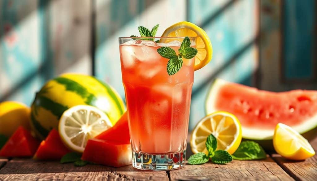 refreshing mocktails