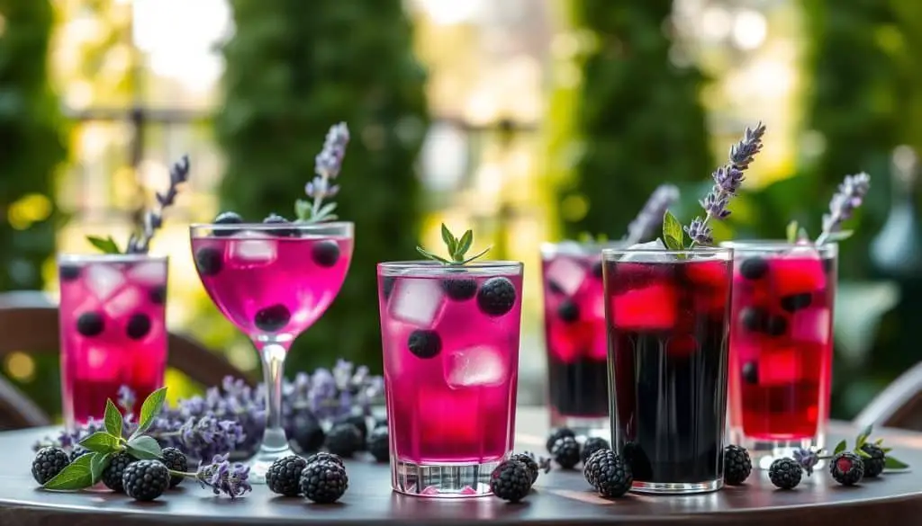 refreshing mocktails