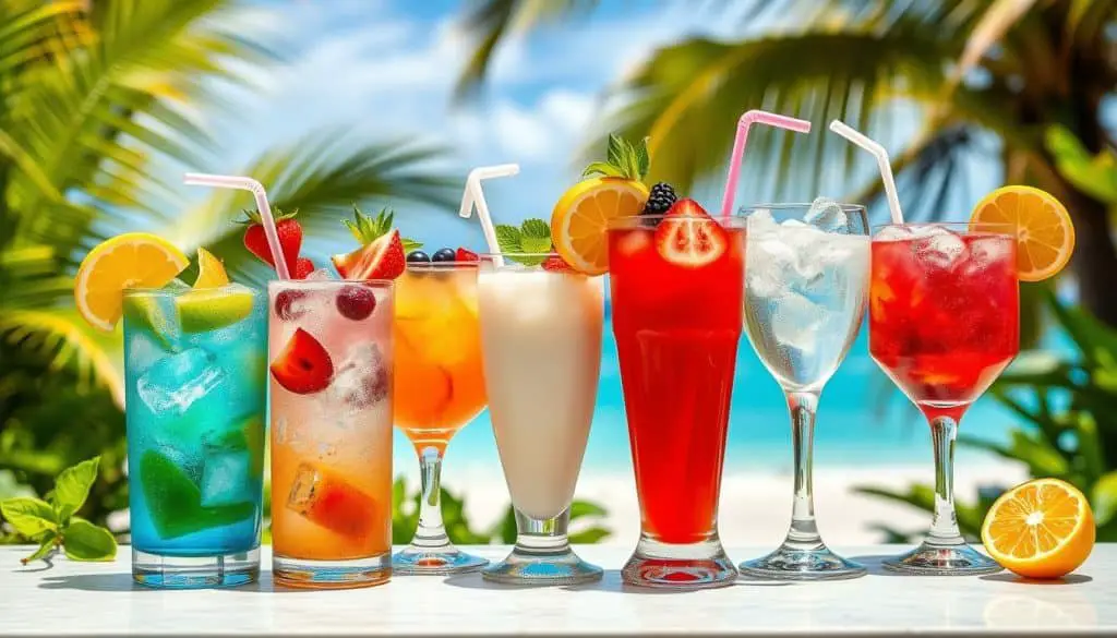 refreshing mocktails