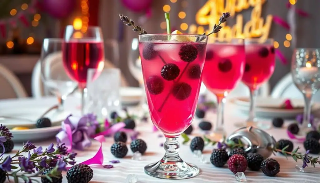refreshing mocktails for birthday celebrations