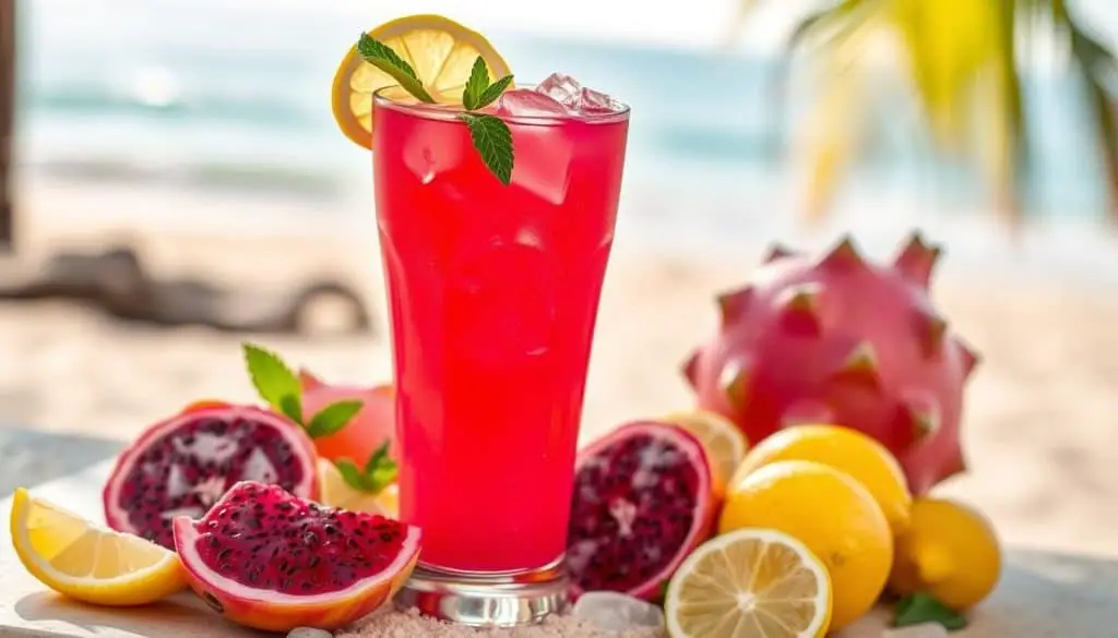 refreshing summer beverage
