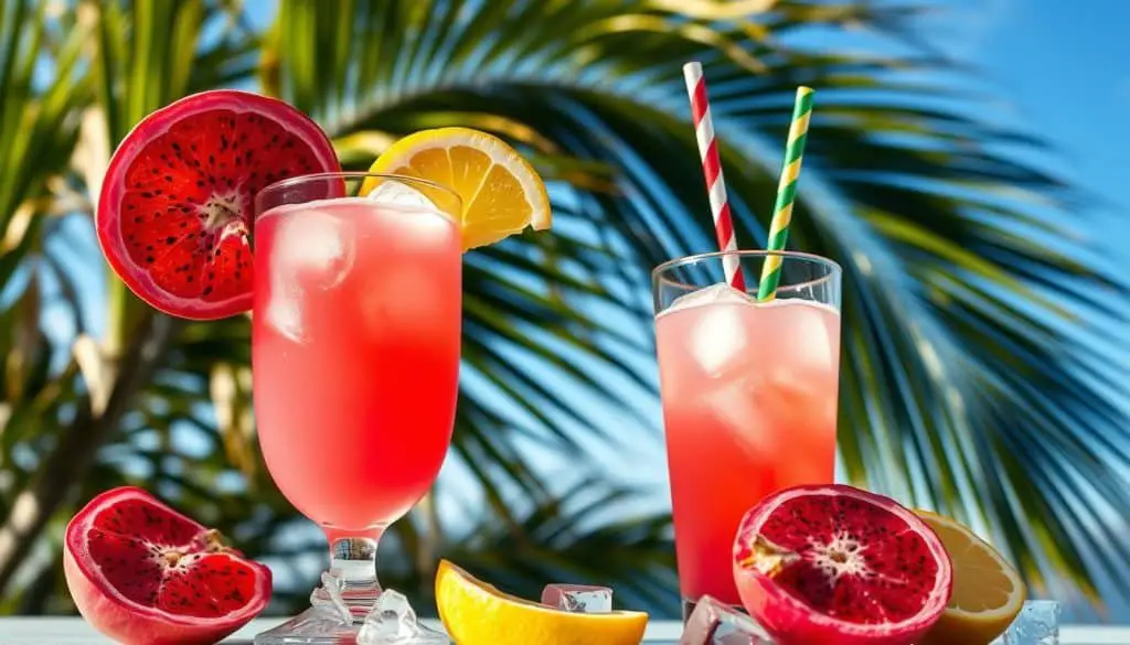 refreshing summer beverage