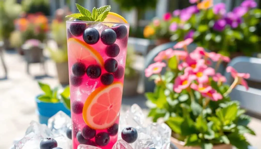 refreshing summer drink
