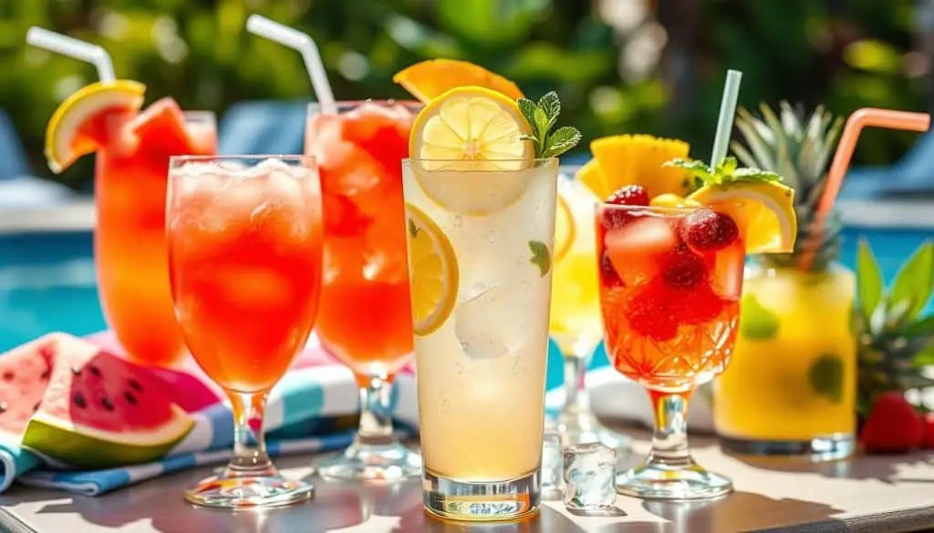 refreshing summer drinks