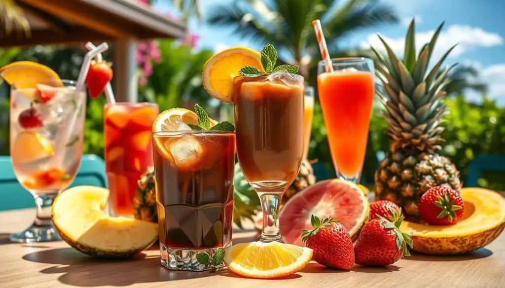 refreshing summer drinks