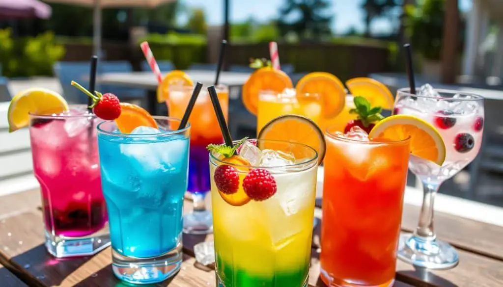 refreshing summer drinks