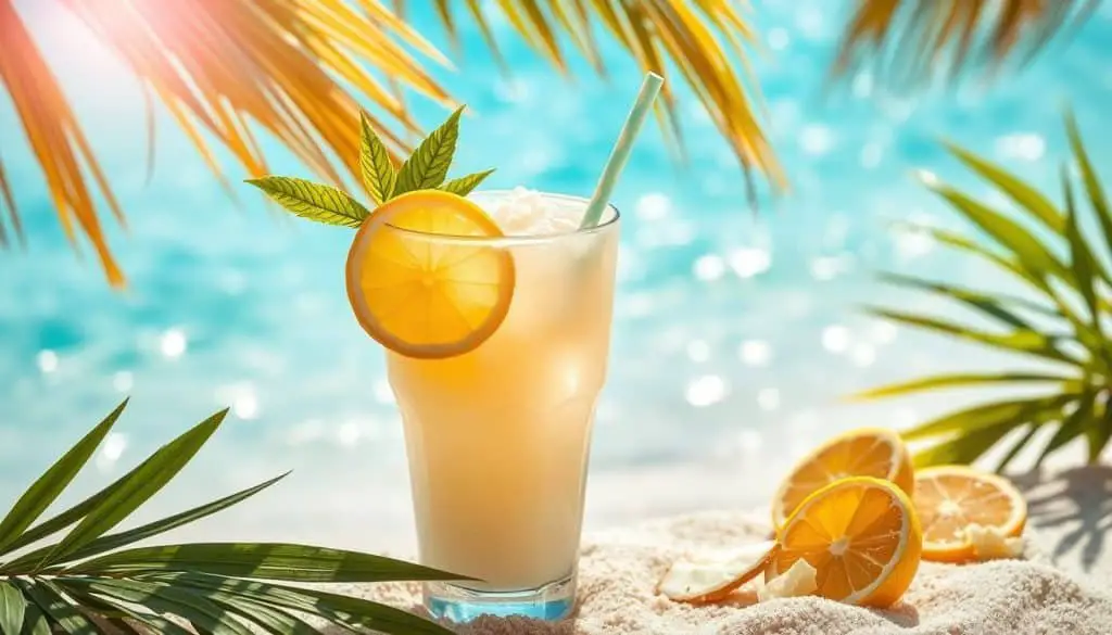 refreshing summer drinks