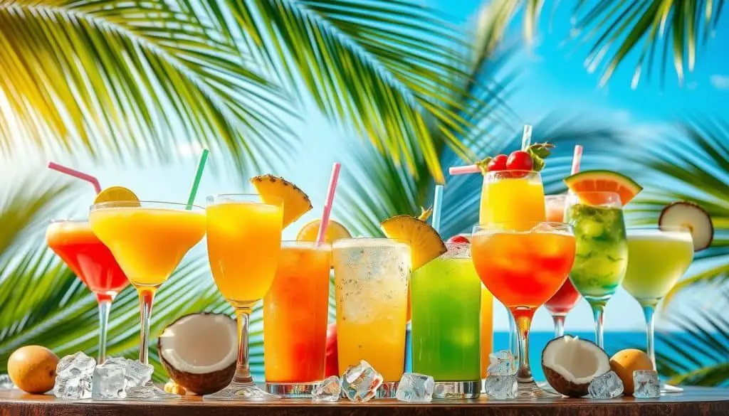 refreshing summer drinks
