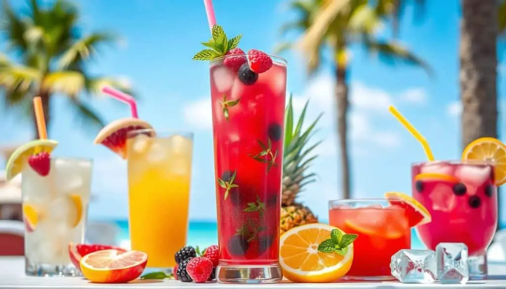 refreshing summer drinks
