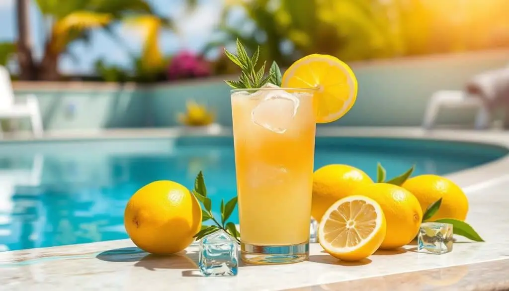 refreshing summer drinks
