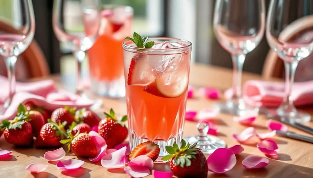 serving suggestions for mocktails