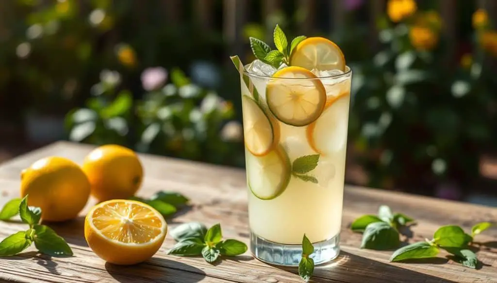 serving suggestions for perfect mocktail