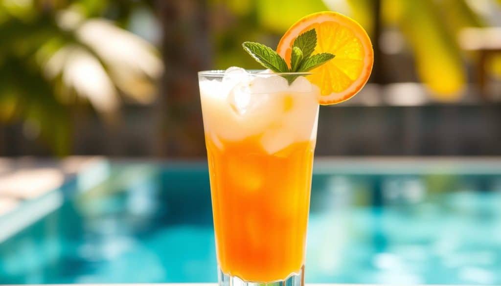 single serving mocktail