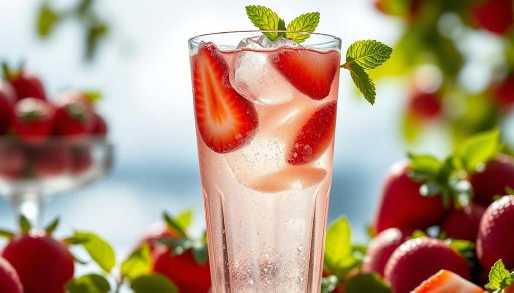 sparkling fruit juices
